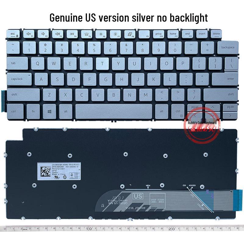 Compatible with DELL Keyboard Models: 14-7490, 7491, 5498, 13-5000, 5390, 5391, 7390, 7391