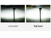Super Bright LED Headlights for Electric Vehicles & Motorcycles, High/Low Beam, 12V