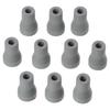10pcs Connector Silicone Suction Tip Adapters Dental Chair Snap Tip Adapter