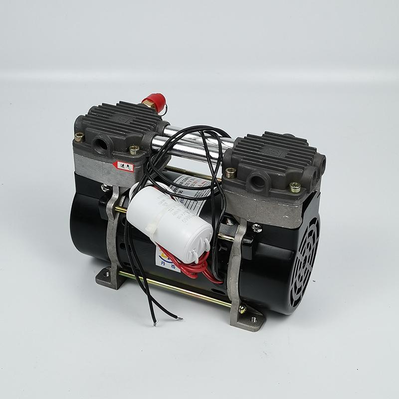 OL190 Small Air Compressor Head 8kg 230W Booster Air Pump Cosmetic Oil Free Piston Silent Oilless Electric Compressors