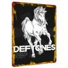 Deftones White Pony Album Cover Metall Wanddeko Rockmusik Band Poster Heimdeko Geschenk