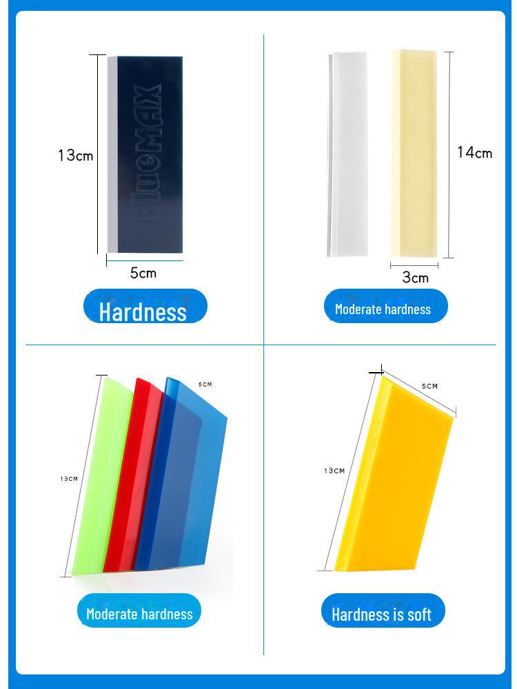 

Износостойкий резиновый скребок для очистки пленки Green Strip (5cm x 13cm)