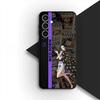 One Roronoa Zoros Luffys P-Pieces Phone Case for Xiaomi Redmi Note 12 11 10 A3 Pro 10A 10C 12C Note12 5G 4G Protective Cover