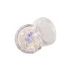 Colorful Glitter Snowflake Sequins for Christmas and New Year Makeup Decorations