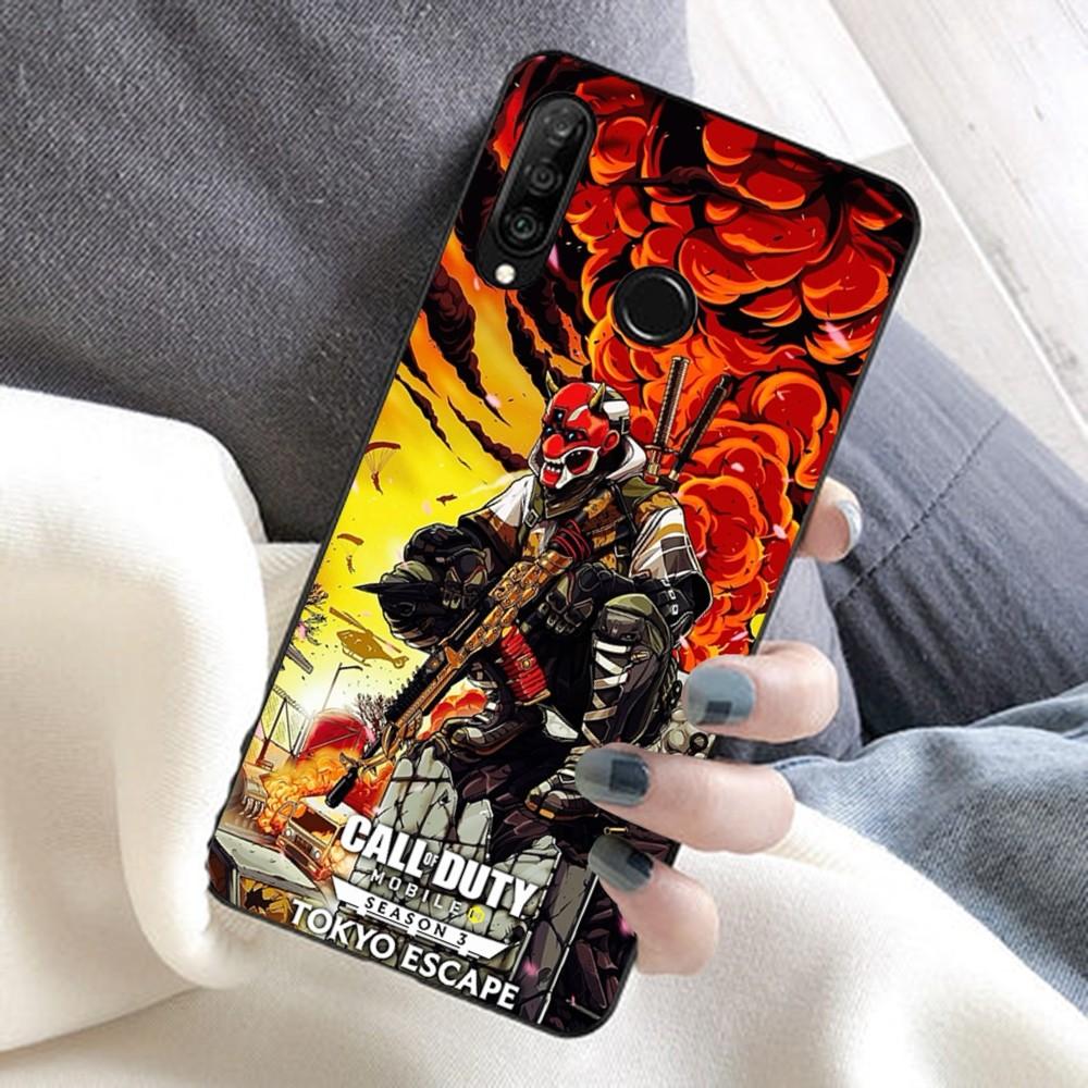 C-Call O-Of D-Duty Phone Case For Huawei Honor 10 Lite 9 20 7A 9X 30 50 60 70 Pro Plus Soft Silicone Cover