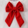 2025 Toddler Girl Ruffle Bow Top, Skort & Beret Set