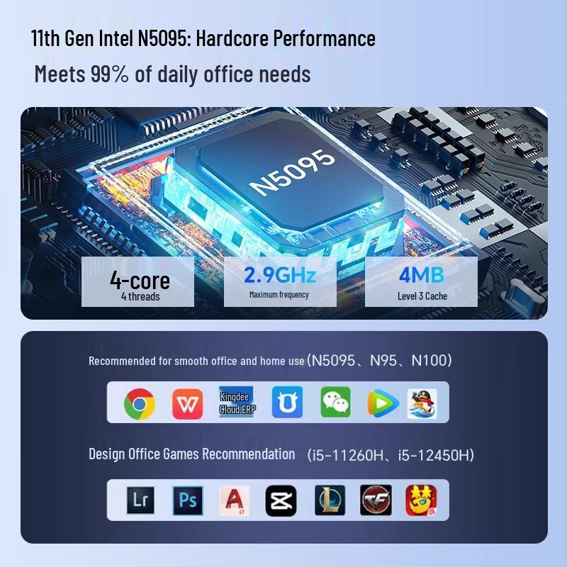 Intel Core i5 24-inch All-in-One Desktop PC (CN version)