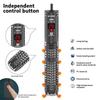 Adjustable Temperature Aquarium Submersible Heater LCD Display Heating Rod  Fish Tanks