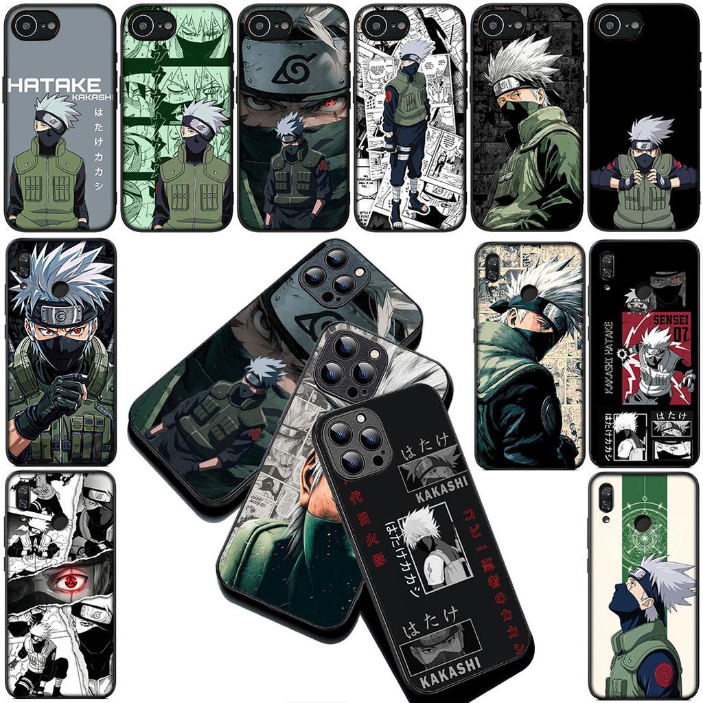 Kakashi Hatake Poster Narutos Cover for Samsung Galaxy S22 S21 S20 FE Ultra Plus A07 A15 A16 A17 A25 A37 A57 + Coque Phone Case