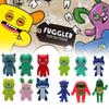 6pcs Action Fuggler Figure Model Anime Displays Toy Cartoon Doll Gifts Kids