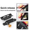 Support de support d'extincteur Ajustable Convient pour Jeep Wrangler Sport/ JK/ SaharaDoré