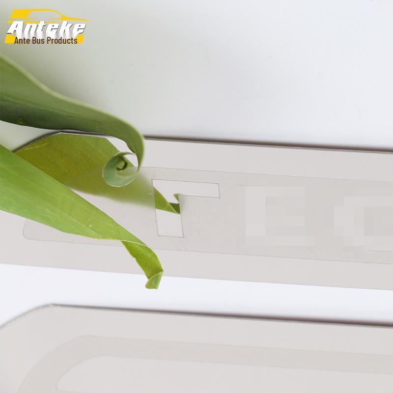 SEAT Ultra-Thin Welcome Pedal Sill Strip for Interior & Exterior Modification