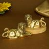 100% Pure Brass Lion Showpiece for Home Decor Living Room Decorative Items | Showpieces Gift Items for Home Decoration
