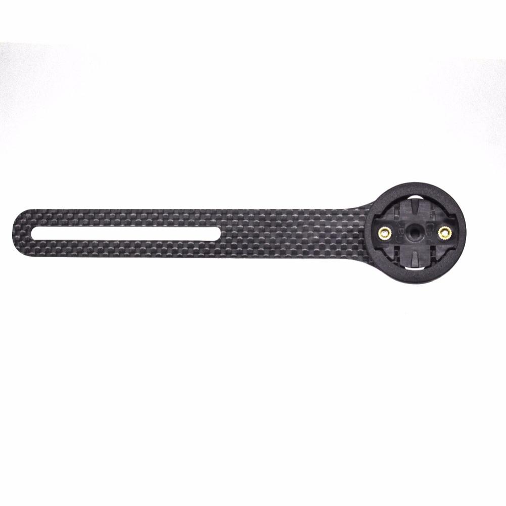 Bicycle Speedometer Bracket Multifunctional Carbon Fiber Motion Camera Bracket Compatible For Garmin Bryton
