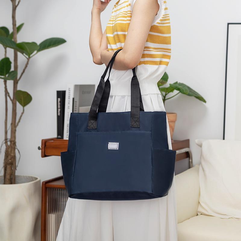 New New Women's Fashion Tote Bag Oxford Fabric Lightweight Crossbody Bag Simple Versatile Women's Bag