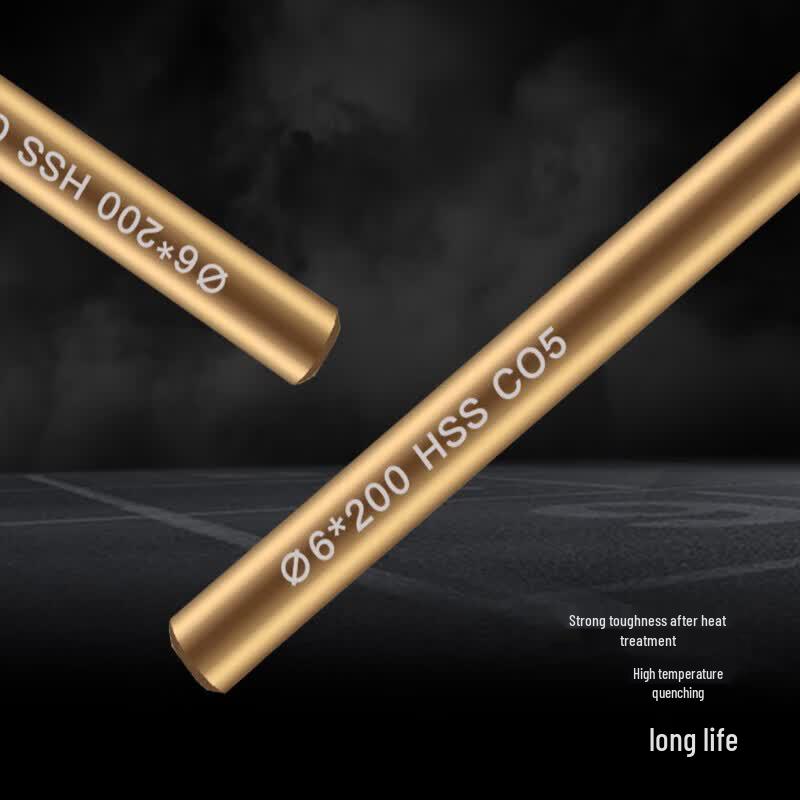TG M35 Extended Cobalt Twist Drill Bit