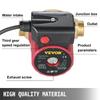 VEVOR Hot Water Circulation Pump 0.6-Inch 220V 5.3 GPM 90W Water Pump 0.8A for Bar Electronic Home Shower Washing Machine