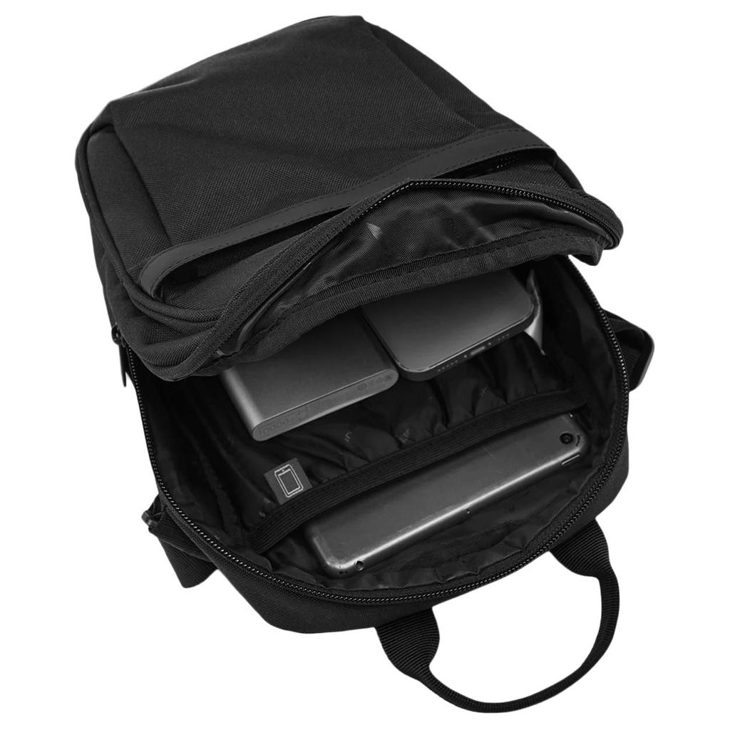 New LiNing Sports Life Collection Polyester Shoulder Bag, Crossbody Bag Unisex Black ABDU115-1