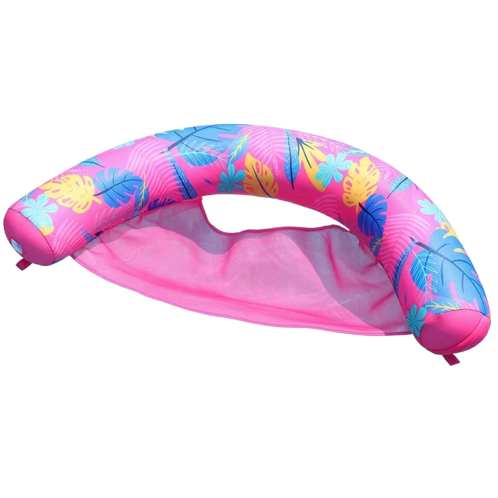 

Floating Beach Waterbed With Foldable Backrest, Inflatable Sofa, Cylindrical Chair One Size