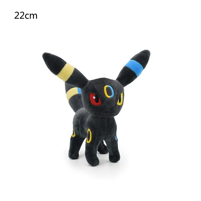 Plush Toy Eevee Sylveon Flareon Espeon Jolteon Umbreon Vaporeon Leafeon Glaceon Doll Soft Stuffed Toys Christmas Gift