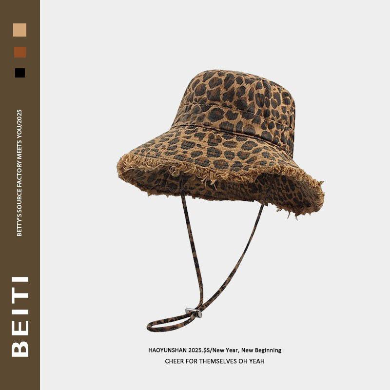 Women's Japanese Style Cotton Bucket Hat – Solid Color Sun Protection Panama Hat for Travel and Shopping