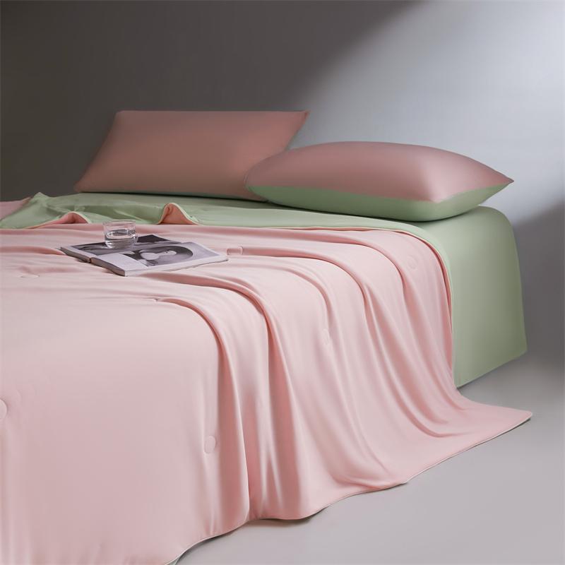 Mei Yun Ge 7A Antibacterial 100% Nylon Ice Silk Cool Feeling Summer Blanket