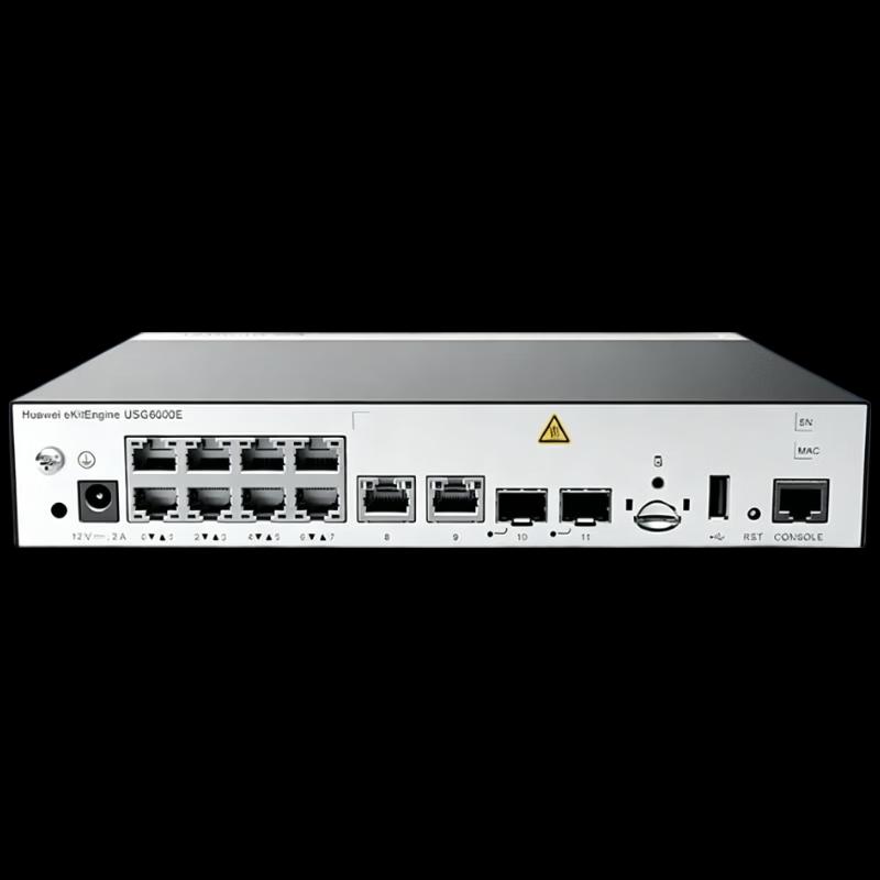 Huawei Kunling USG6000E-S02-AC Enterprise Firewall (CN Version)