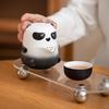 Panda Fubao Ceramic Portable Travel Tea Set