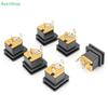 10Pcs DC Power Socket Connector 5.5X2.5MM  DC-015 Jack Square Panel Mounting Connectors