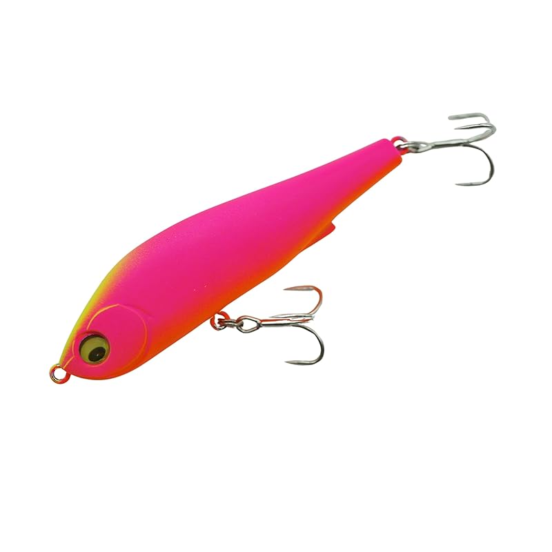 

[MARUPAKU lure] marupa lure warp slalole (80mm, matte pink)