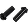 Motorcycle Black Windscreen Well Nut Bolt Screws Hardware Kit For Harley Road Glide FLTRU FLTRK 1998-2023