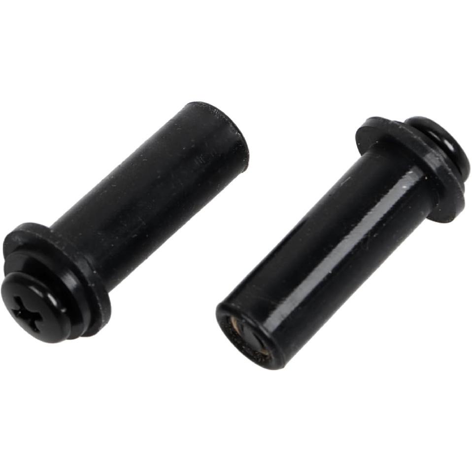 Motorcycle Black Windscreen Well Nut Bolt Screws Hardware Kit For Harley Road Glide FLTRU FLTRK 1998-2023