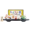 Seto Pottery Company 2026 Zodiac Figurine - Compact Horse Ornament - New Year's Decoration - Good Fortune - Twelve Zodiac Animals - Shohogama S09