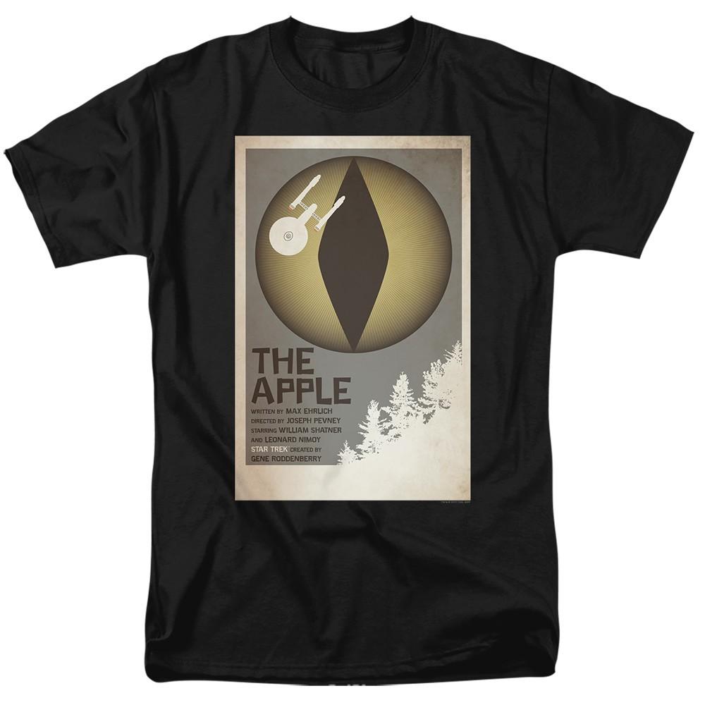 Star Trek - Tos Episode 34 - Adult Unisex Short Sleeve T-Shirt - Black 4XL