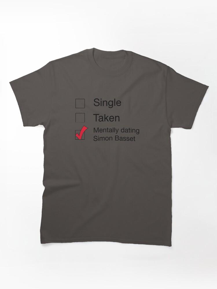 Bridgerton Mentally dating Simon Basset Classic Unisex T-Shirt