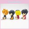 Niedliches Haikyuu Schulter an Schulter Schlaf-Edition PVC Figurenset Blind Box Spielzeug