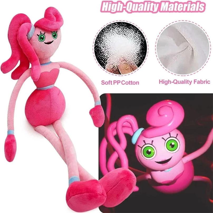 45CM Poppy Mummy Long Leg Plush Huggie Waggy Monster Horror Xmas Gifts Game Dolls Toys