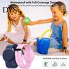 Cartoon Character Wrist Strap For Children Waterproof Bracelet Tracker Soft Silicone Safe Comfortable To Wear Adjustable Cute And Fun Watch