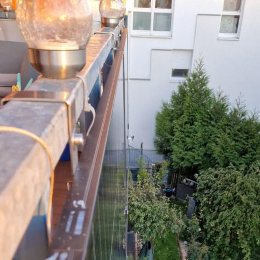 Rope Wire Cordage Length 60cm Sliver Strong Capacity