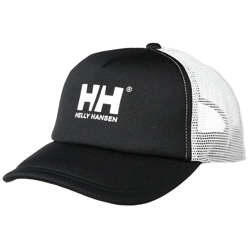 

[Helly Hansen] cap HH logo mesh cap breathable mesh unisex HC92301 black Free Size