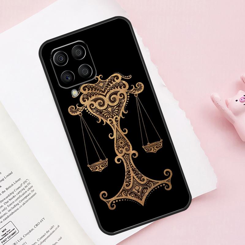 Zodiac Signs Case For Samsung Galaxy M15 M35 M55 M51 M31 M21 M11 M16 M36 M56 M53 M12 M32 M52 M14 M34 M54