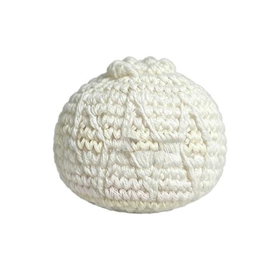 Cartoon Bun Footbag Handmade Crochet Juggling Balls Soft Stress Relief