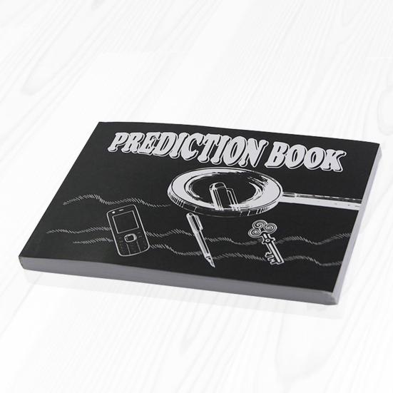 Magic Trick Book Novelty Playing Lightweight Classic Gag Toys Prophecy Prank Magic Book Kits for Children