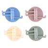 12PCS Wall Hooks, with 3-Branch Rotating Design, Self-Adhesive Waterproof Organizer, Strong Load-Bearing Hooks for Bathroom Kitchen