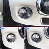 For 2015- Mini Cooper F55 F56 F57 Chrome Front Fog Light Cover Surrounds