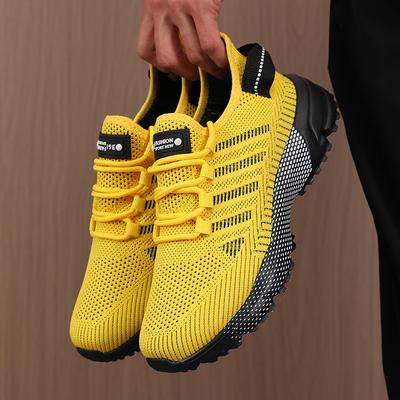 Hot Selling Men's Running Shoes Breathable Casual Non Slip Fashionable Trendy Outdoor Fitness Training Size 36-46 Sports Shoes