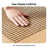 Square Mesh Net Heavy-Duty Non-Elastic Secure Enclosure for Kids, Pets,
