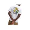 Vans X Project American Vintage Rainbow Sunflower Cartoon Print Short Sleeve T-Shirt Unisex Tops White VN0A5KTUWHT