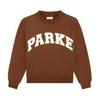 Exotic Embroidered Letter Hoodie Set - Casual Round Neck for Autumn/Winter
