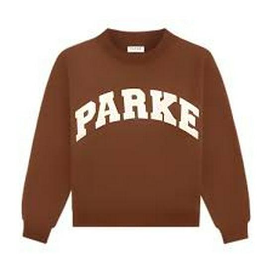 Exotic Embroidered Letter Hoodie Set - Casual Round Neck for Autumn/Winter